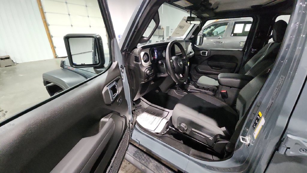New 2026 Jeep Wrangler Unlimited Sport AWD/4WD image 14