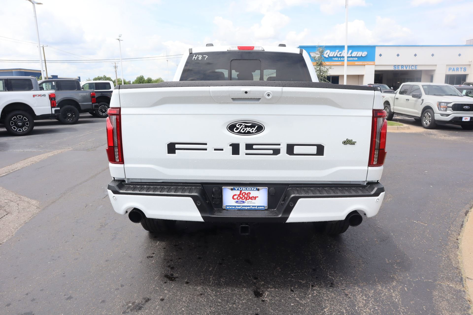 New 2026 Ford F150 Lariat w/ Equipment Group 501A Mid AWD/4WD image 23