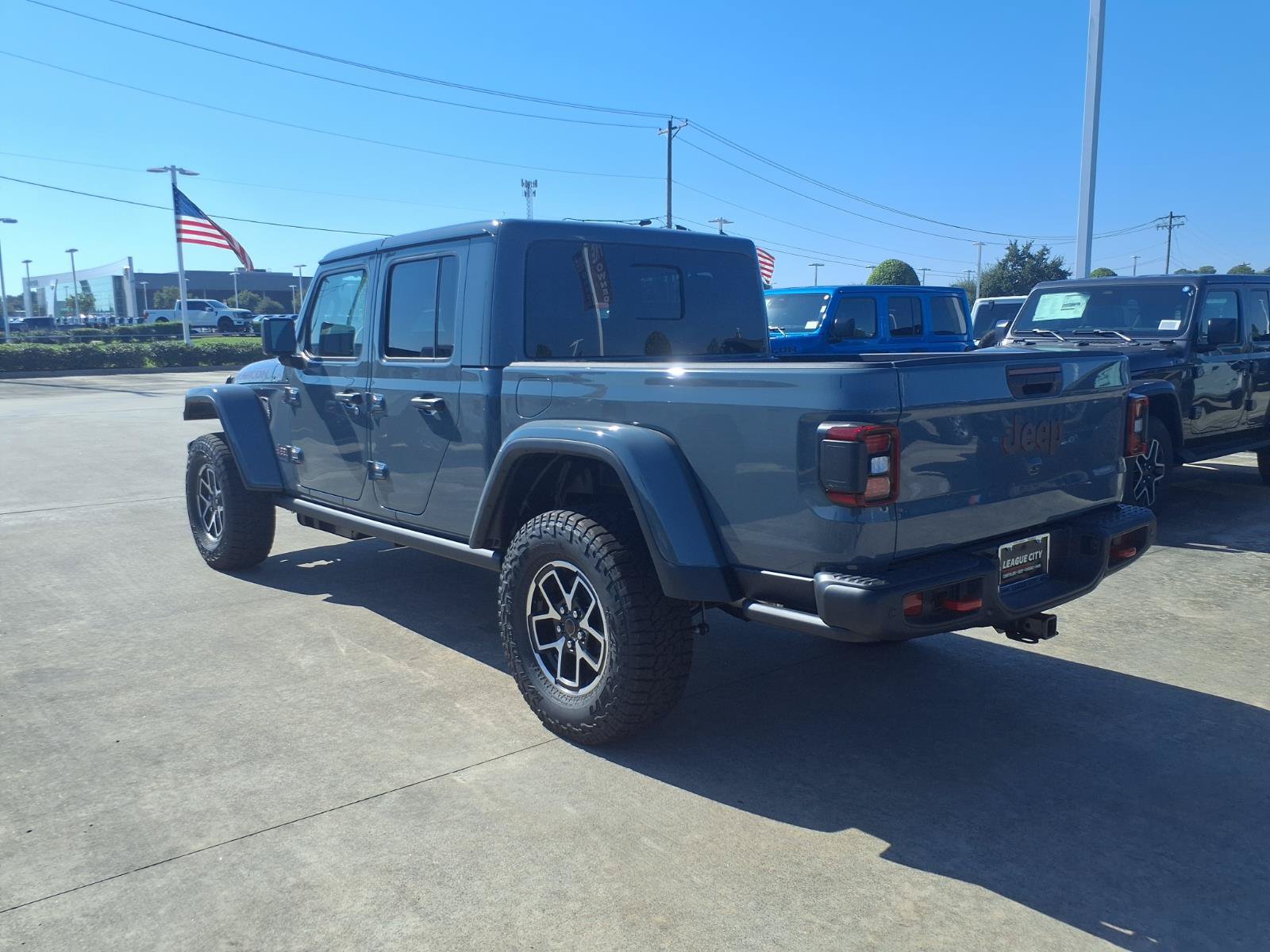 New 2026 Jeep Gladiator Rubicon AWD/4WD image 4