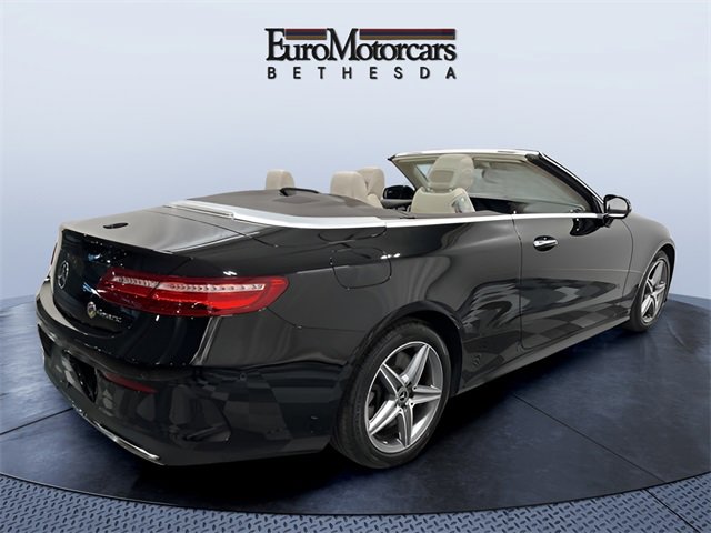 Used 2018 Mercedes-Benz E 400 4MATIC Cabriolet image 5