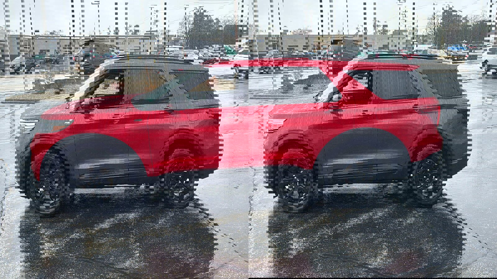 Used 2023 Ford Explorer ST-Line w/ Class IV Trailer Tow Package image 5