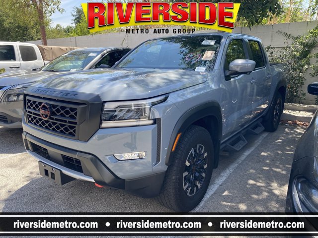 Certified 2023 Nissan Frontier Pro-X image 1
