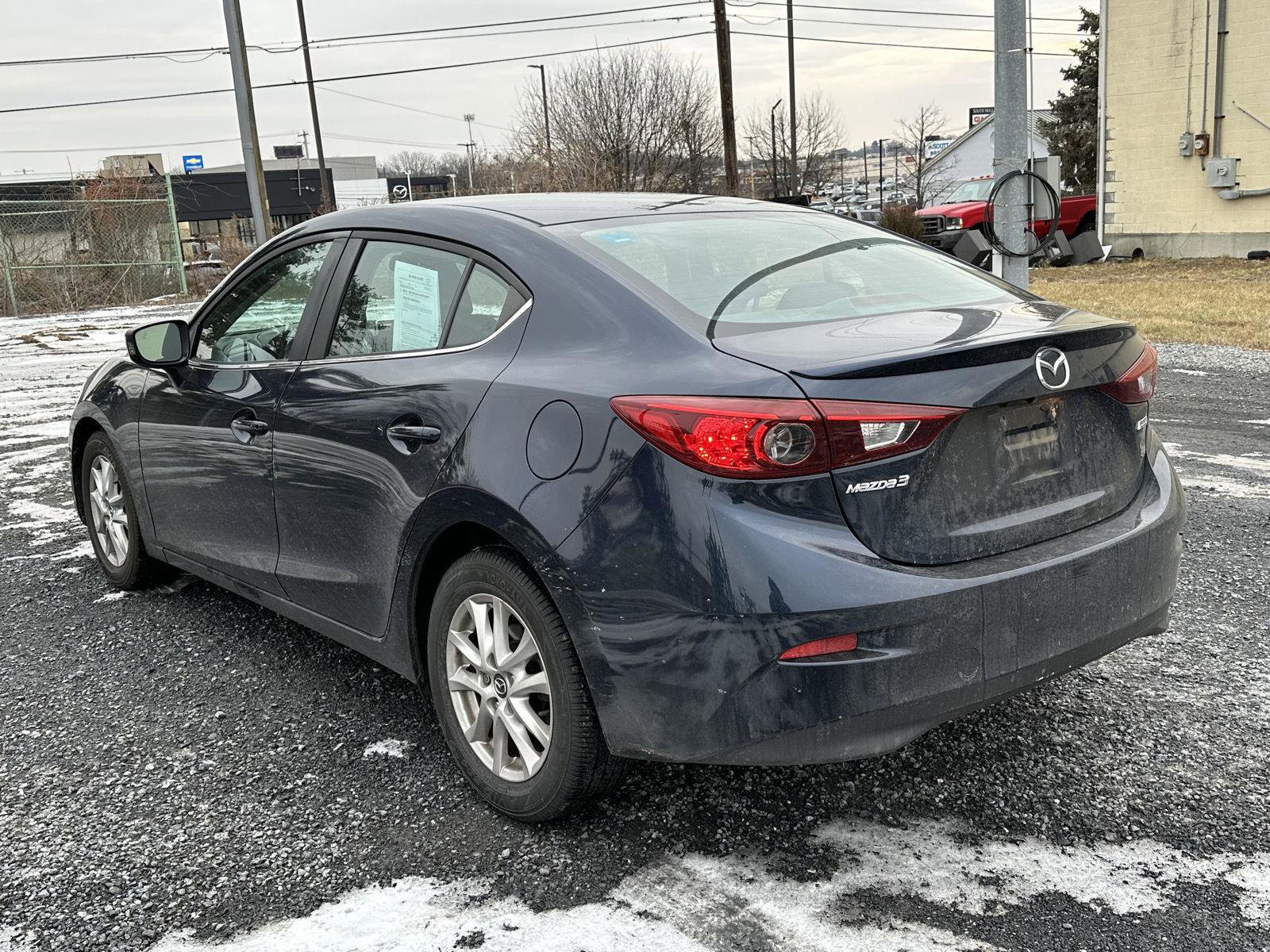 Used 2015 MAZDA MAZDA3 i Touring image 6