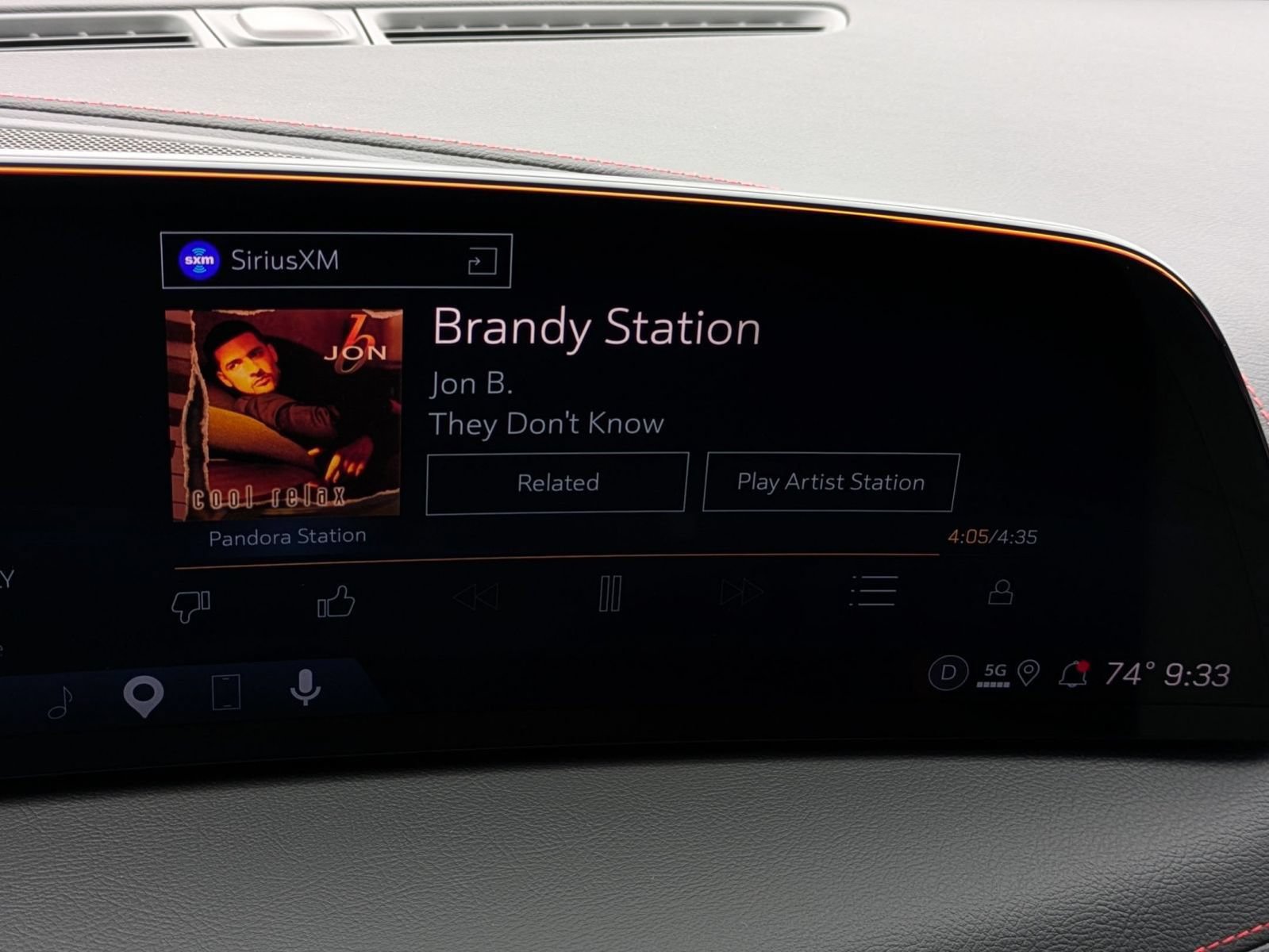 Used 2026 Cadillac CT5 Sport w/ Technology Package RWD image 19