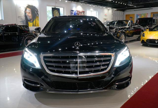 Used 2017 Mercedes-Benz Maybach S 550 4MATIC image 2