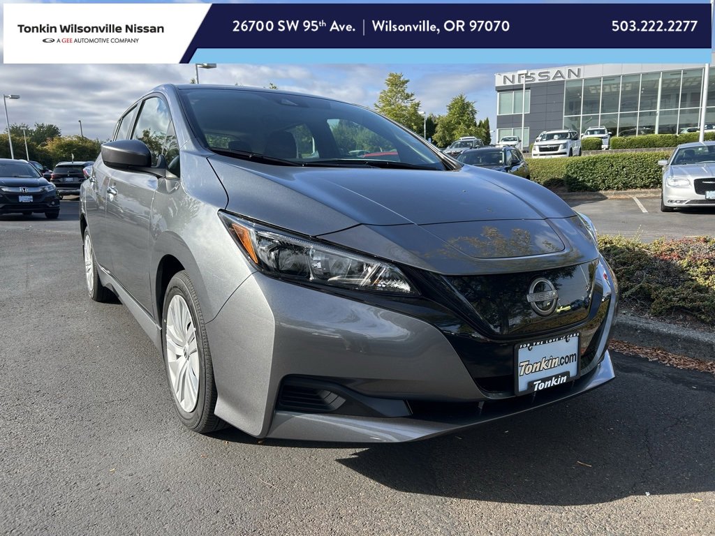 Certified 2024 Nissan Leaf S