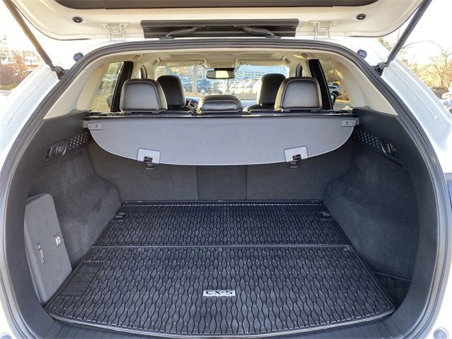 Certified 2022 MAZDA CX-5 AWD 2.5 S w/ Premium Package image 28