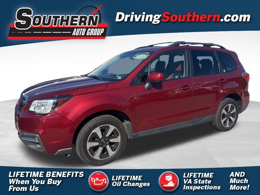 Used 2018 Subaru Forester 2.5i Premium