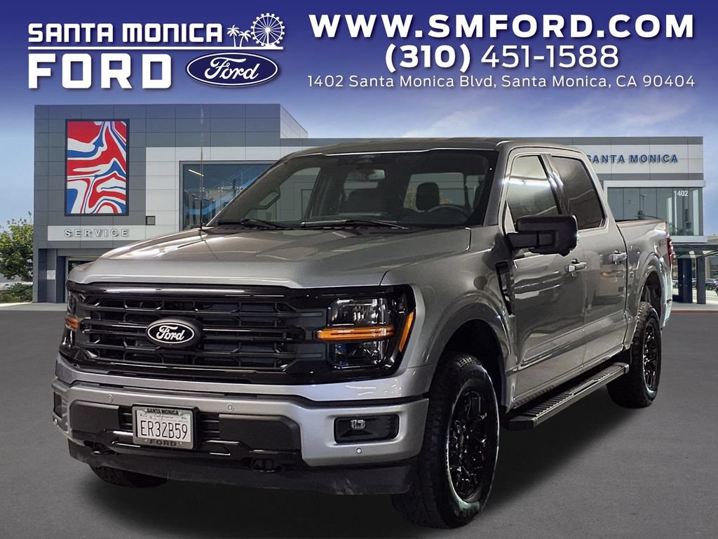 Used 2026 Ford F150 XLT w/ Equipment Group 302A MID AWD/4WD 360° Tour