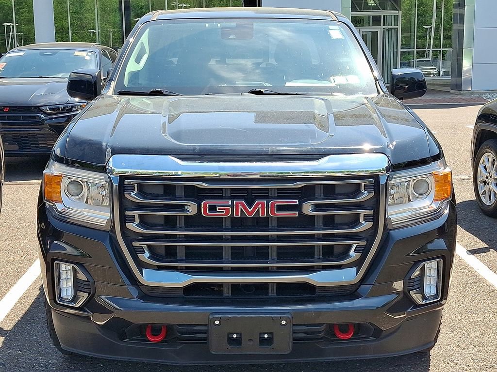 Used 2021 GMC Canyon AT4 w/ Driver Alert Package AWD/4WD image 3