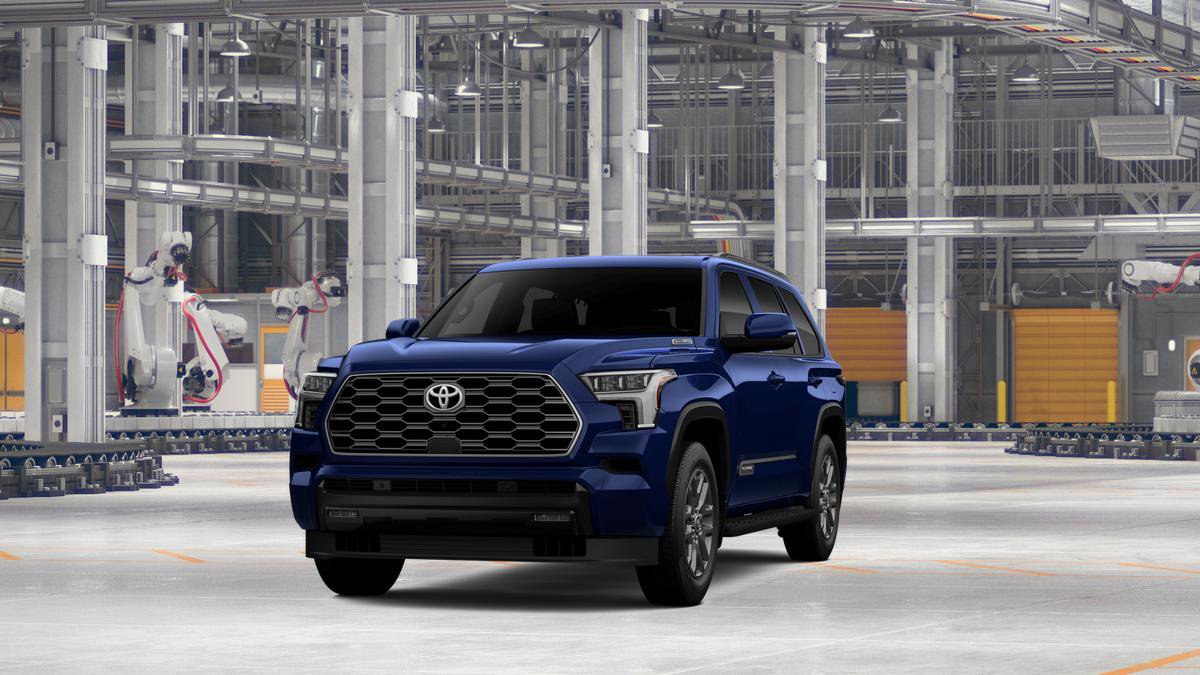 New 2026 Toyota Sequoia Platinum AWD/4WD image 21