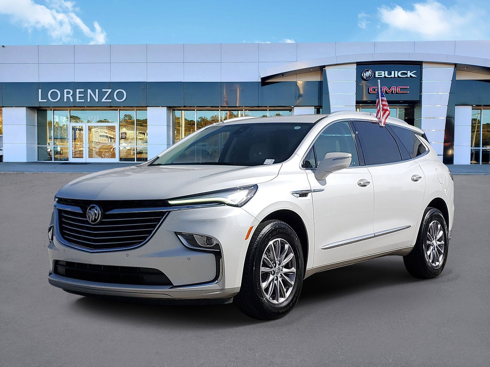 Used 2023 Buick Enclave Essence