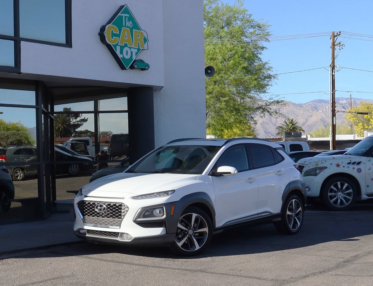 Used 2021 Hyundai Kona Limited AWD/4WD image 2
