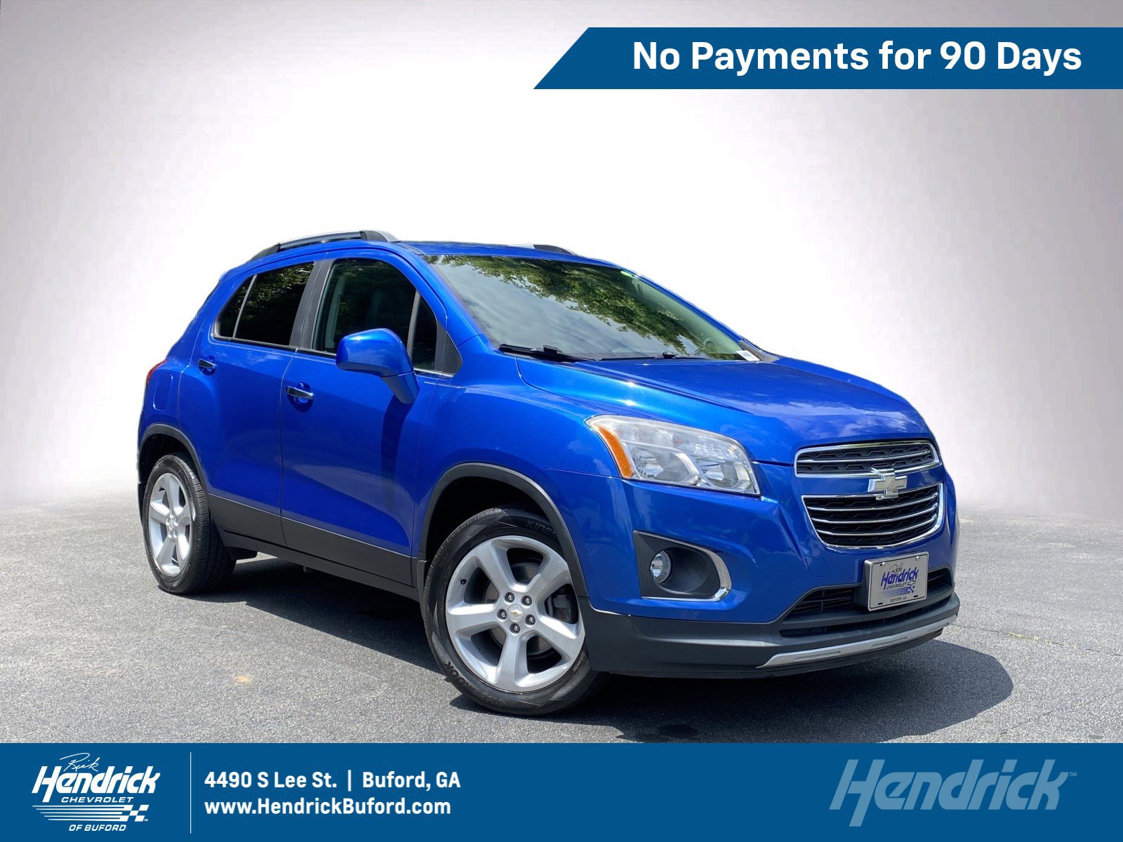 Used 2015 Chevrolet Trax LTZ w/ LPO, Protection Package AWD/4WD image 1