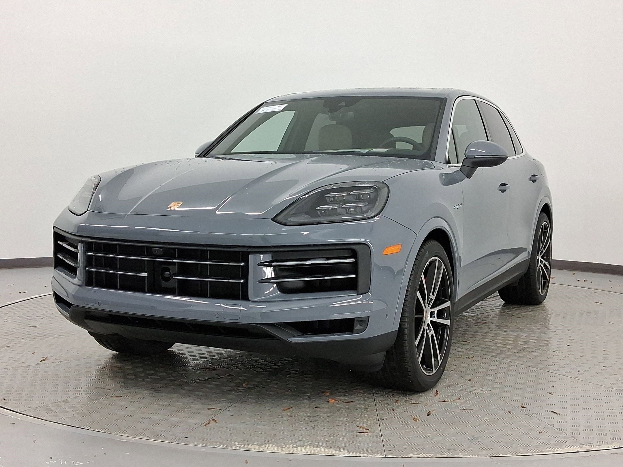 New 2026 Porsche Cayenne S