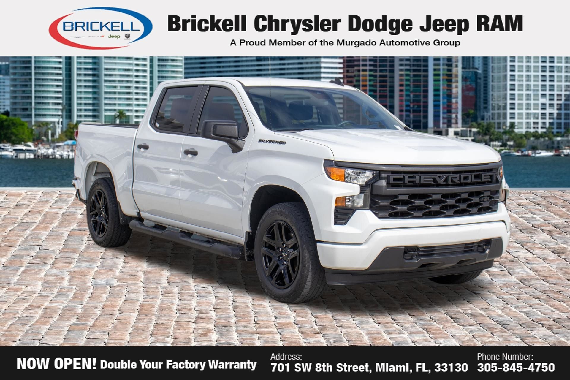 Used 2024 Chevrolet Silverado 1500 Custom w/ Turbomax Blackout Package RWD video 3