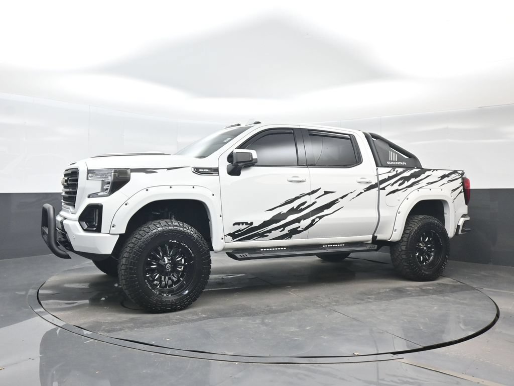 Used 2019 GMC Sierra 1500 AT4 w/ AT4 Premium Package AWD/4WD image 2
