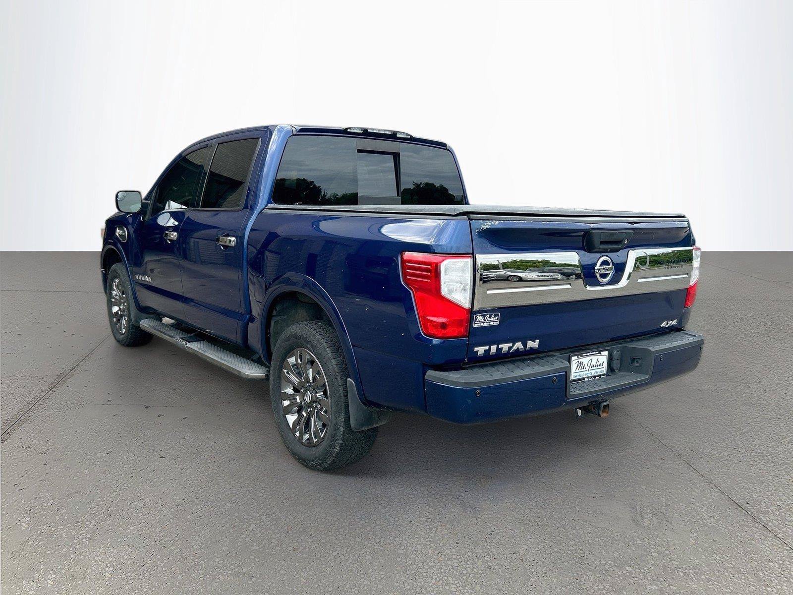 Used 2017 Nissan Titan Platinum Reserve AWD/4WD image 6
