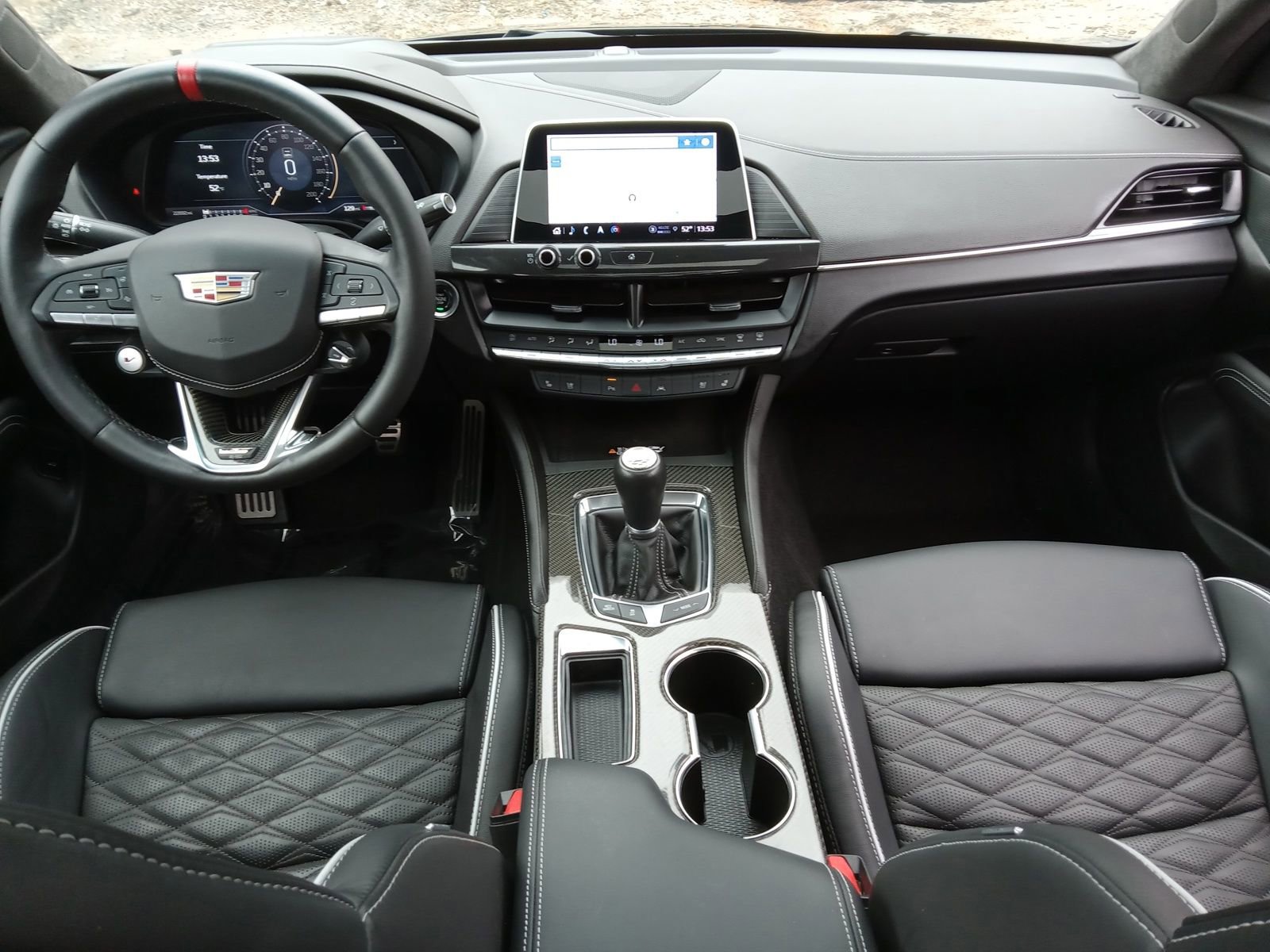 Used 2022 Cadillac CT4 V Blackwing w/ Technology Package image 14