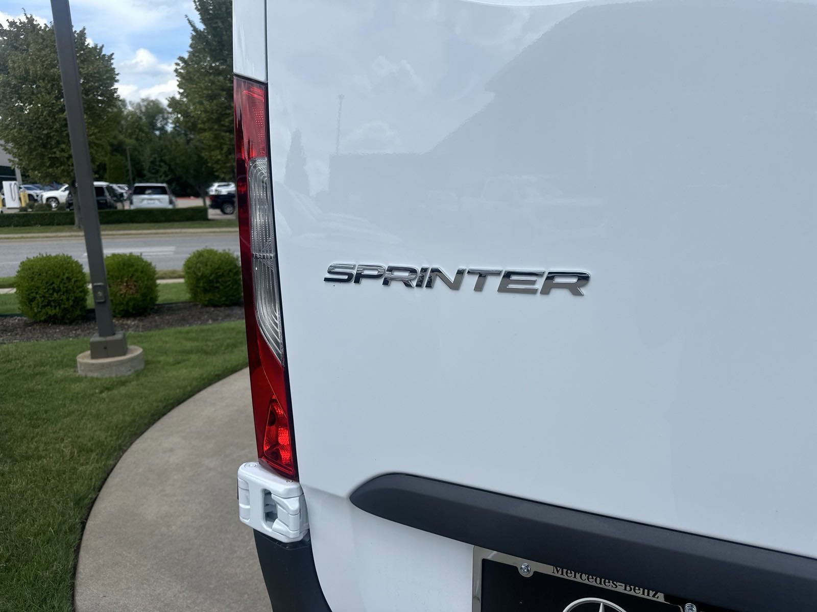 New 2025 Mercedes-Benz Sprinter 2500 image 5