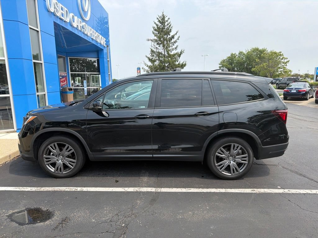 Used 2022 Honda Pilot Sport image 3