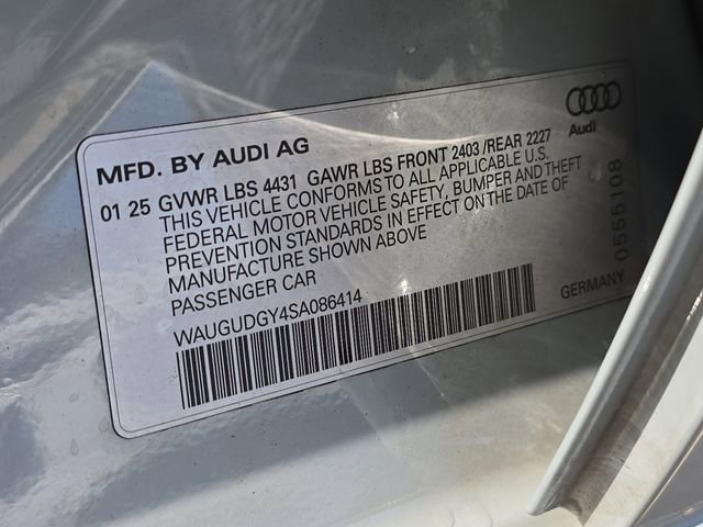 Used 2025 Audi A3 2.0T Premium image 38