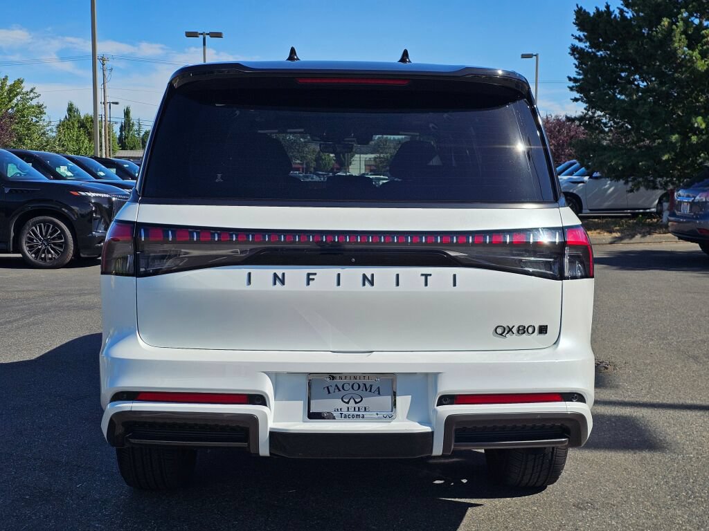 Used 2025 INFINITI QX80 Autograph AWD/4WD image 6