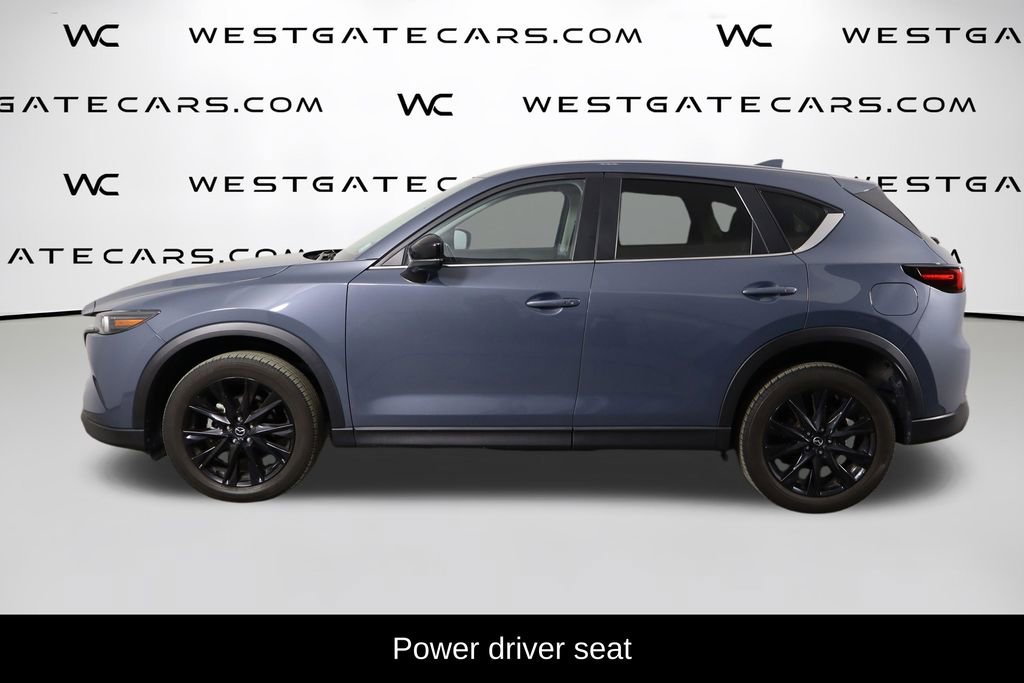 Used 2022 MAZDA CX-5 Carbon Edition image 5