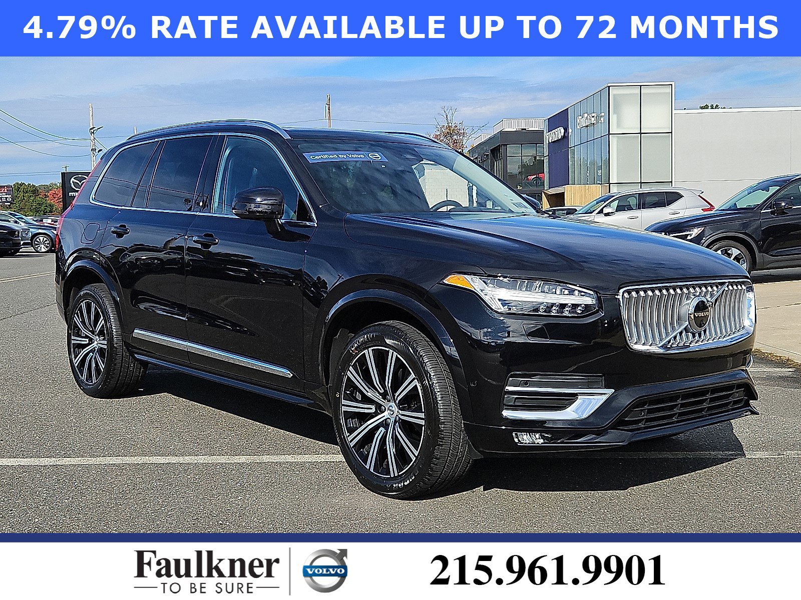 Certified 2023 Volvo XC90 B6 Plus w/ Protection Package