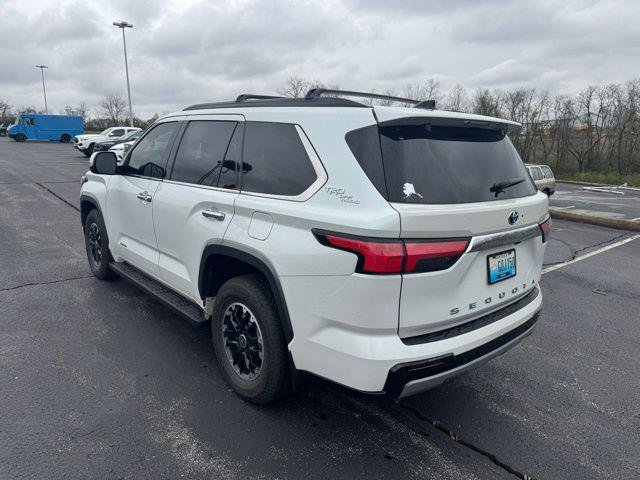Certified 2023 Toyota Sequoia Limited w/ TRD Off-Road Package image 5