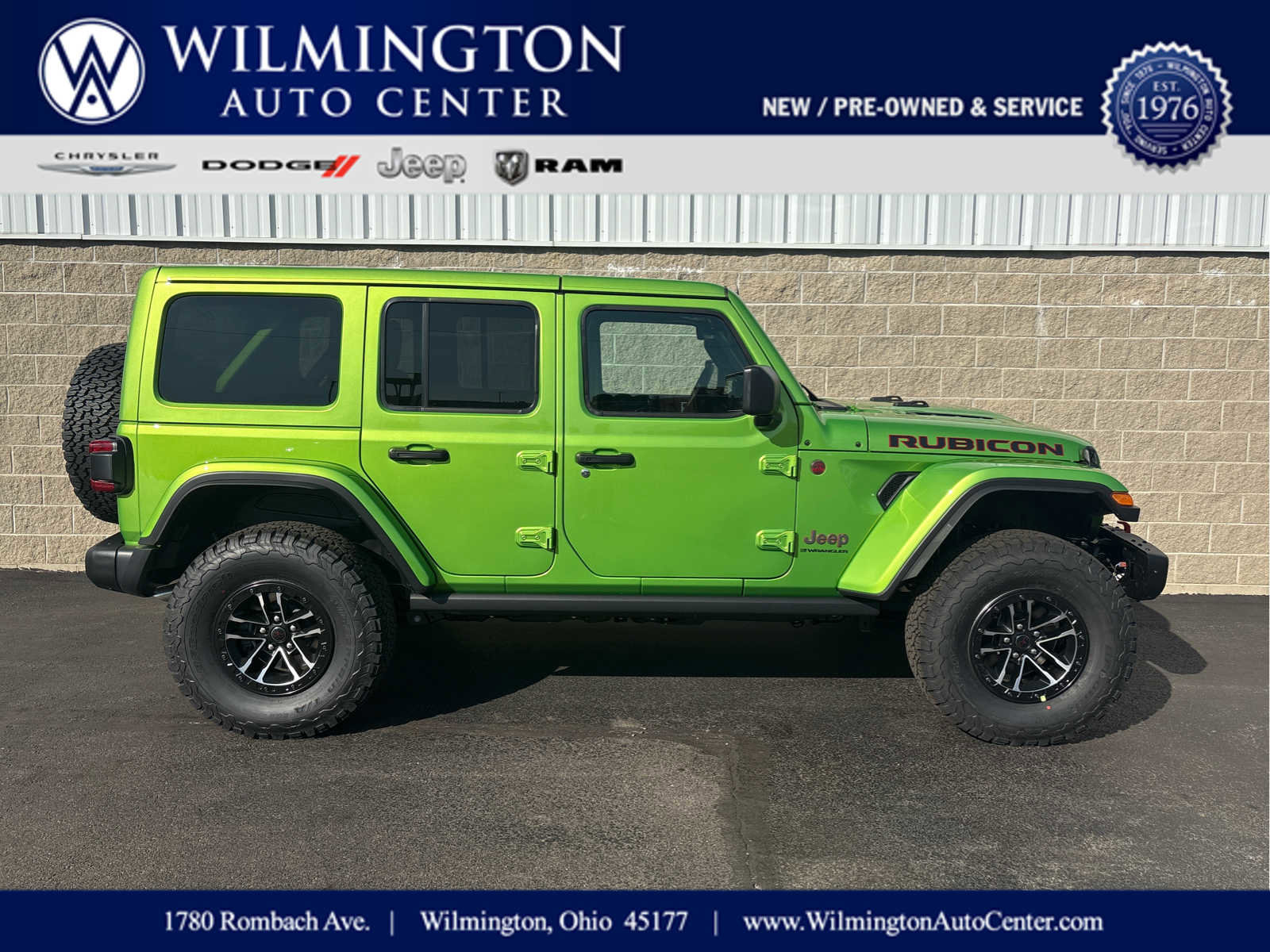 New 2025 Jeep Wrangler Unlimited Rubicon image 1
