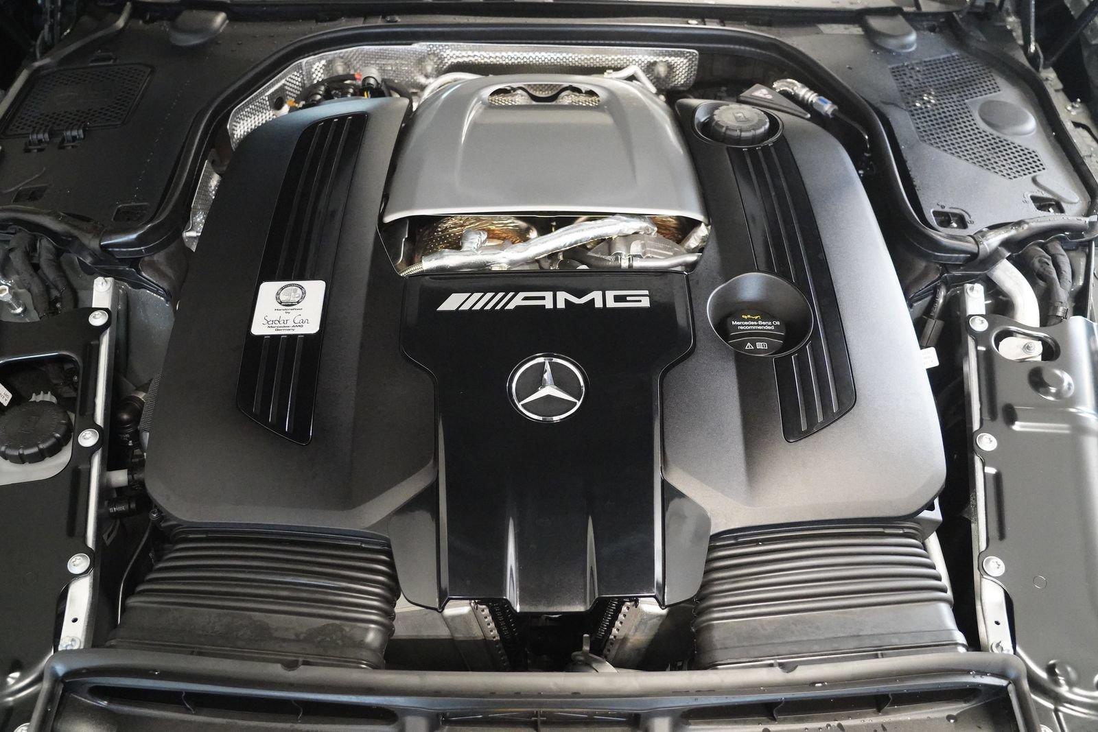 Certified 2025 Mercedes-Benz SL 63 AMG 4MATIC image 33