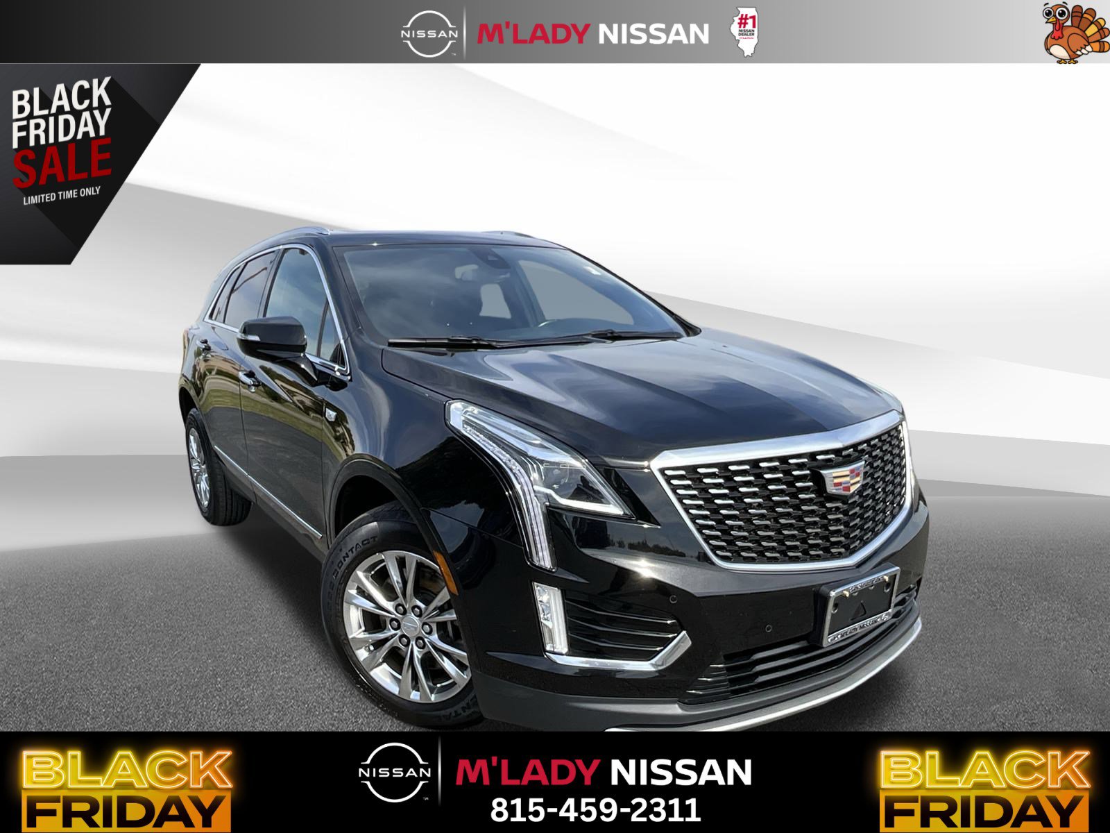 Used 2020 Cadillac XT5 Premium Luxury