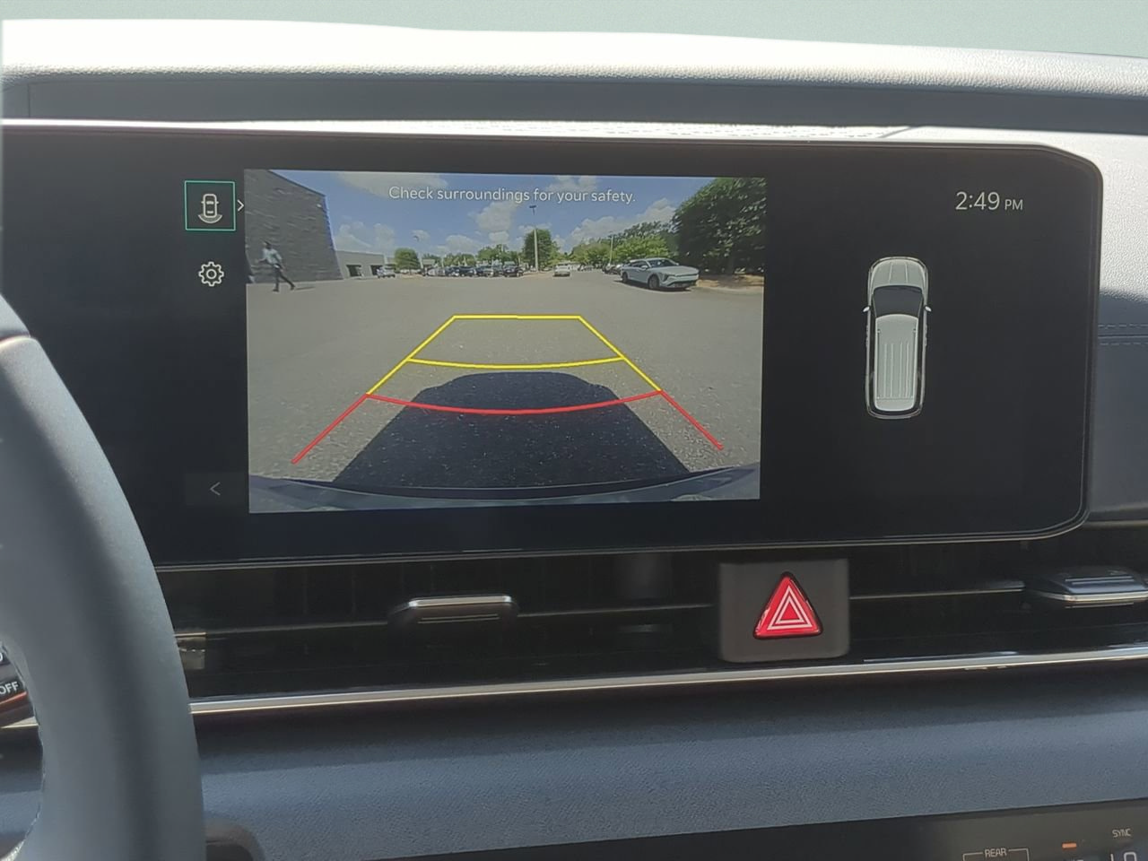 Certified 2026 Kia Carnival EX FWD image 14