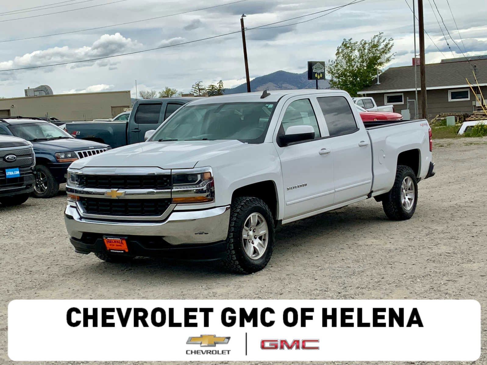 Used 2017 Chevrolet Silverado 1500 LT w/ Trailering Package AWD/4WD video 1