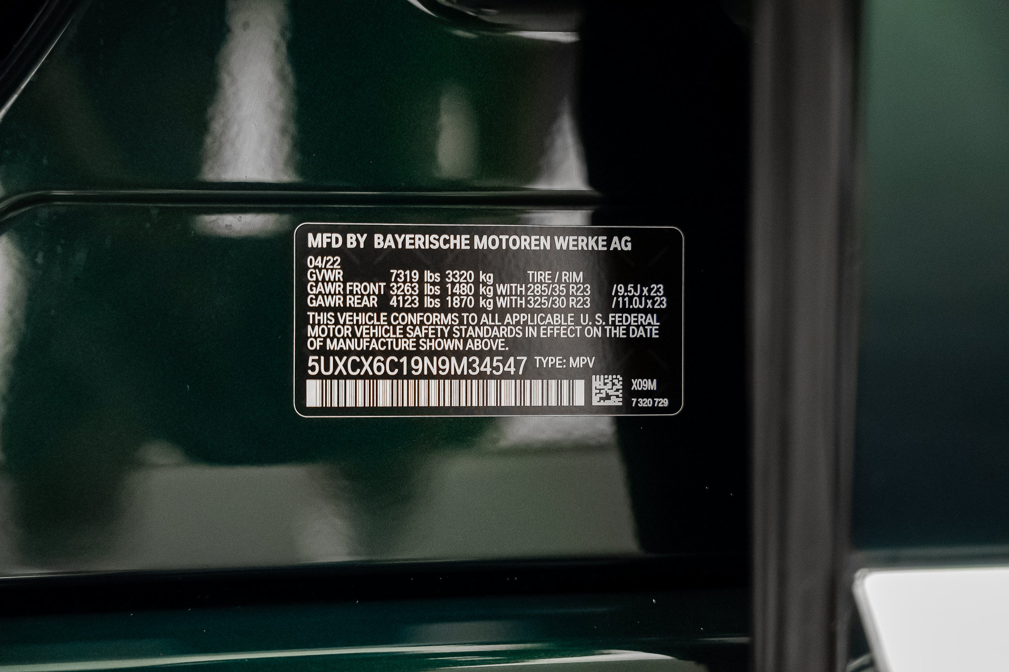 Used 2022 BMW ALPINA XB7 AWD/4WD image 76