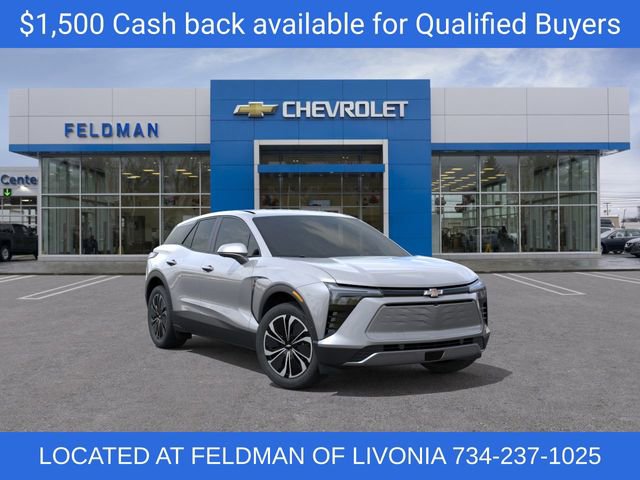 New 2026 Chevrolet Blazer EV LT FWD image 1