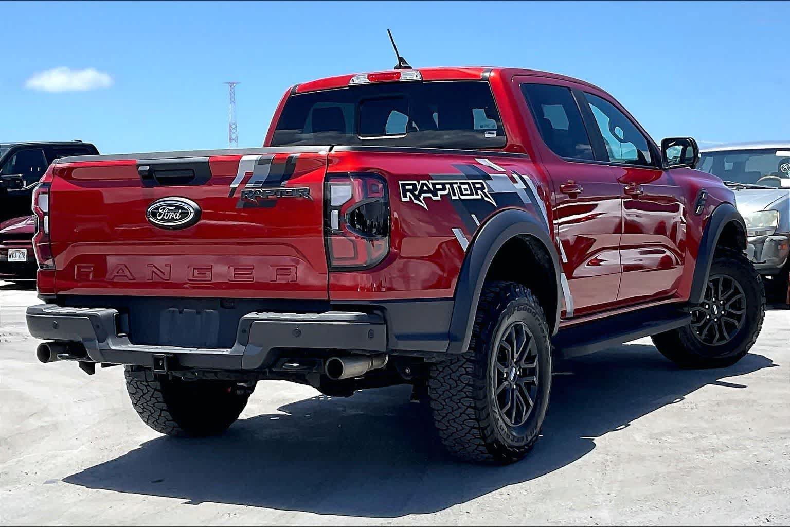 Used 2024 Ford Ranger Raptor AWD/4WD image 22