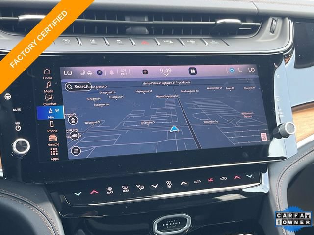 Certified 2026 Jeep Grand Cherokee L Summit w/ Obsidian Package AWD/4WD image 40