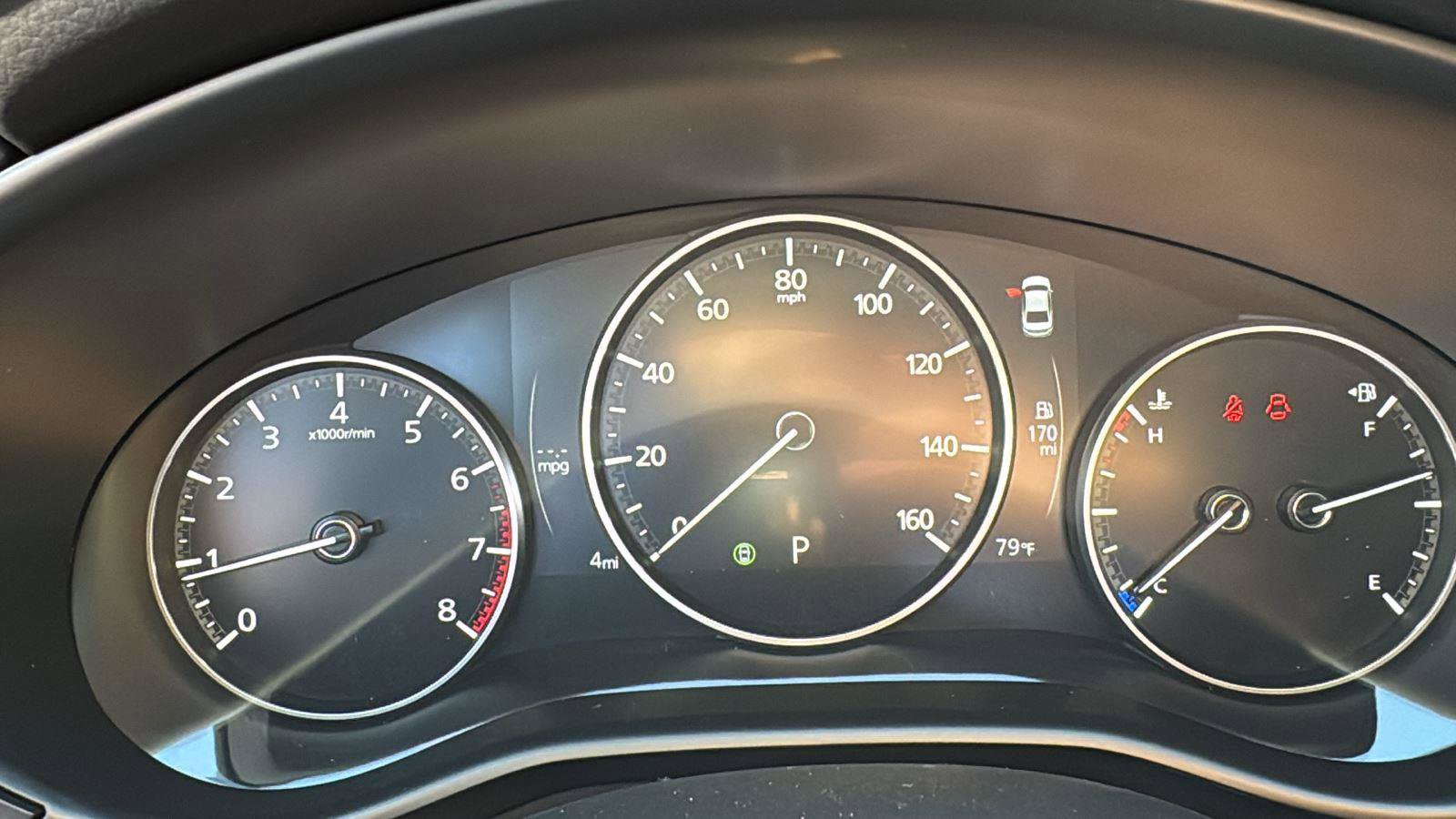 New 2026 MAZDA MAZDA3 2.5 S Sedan w/ Preferred Pkg image 10