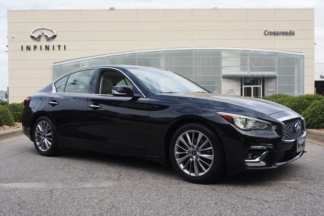 Certified 2022 INFINITI Q50 Luxe w/ Cargo Package