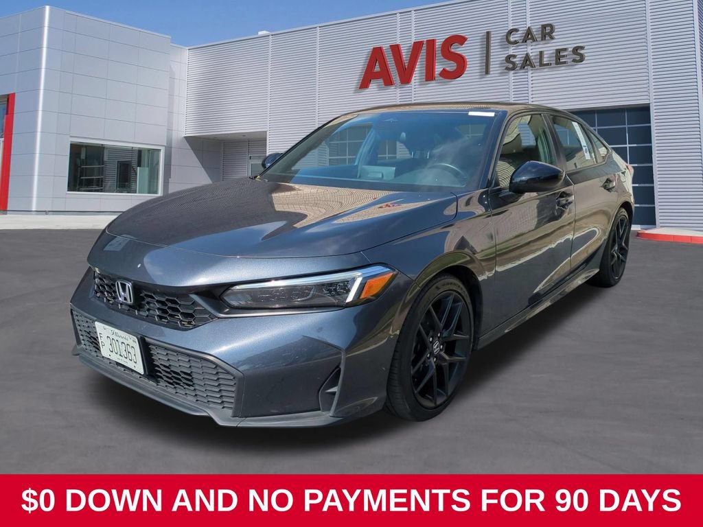 Used 2025 Honda Civic Sport image 1