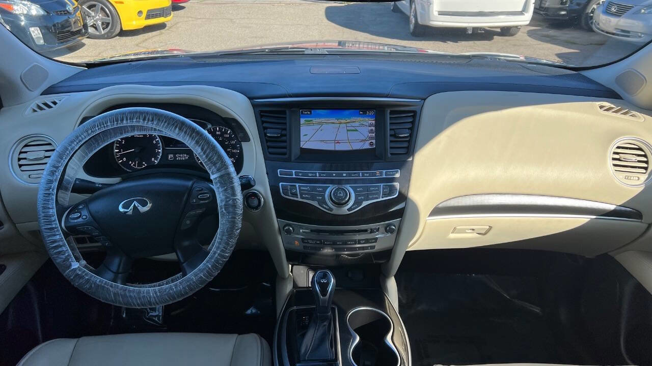 Used 2019 INFINITI QX60 Luxe w/ Essential Package image 8
