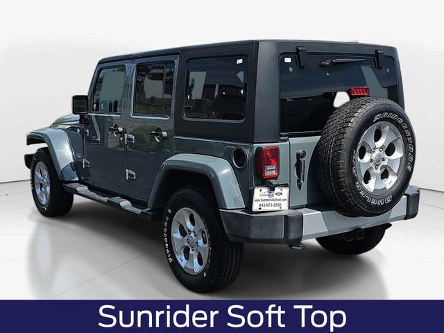 Used 2015 Jeep Wrangler Unlimited Sahara w/ Connectivity Group AWD/4WD image 7