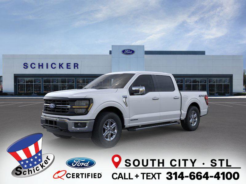 New 2025 Ford F150 XLT w/ Equipment Group 302A MID image 1