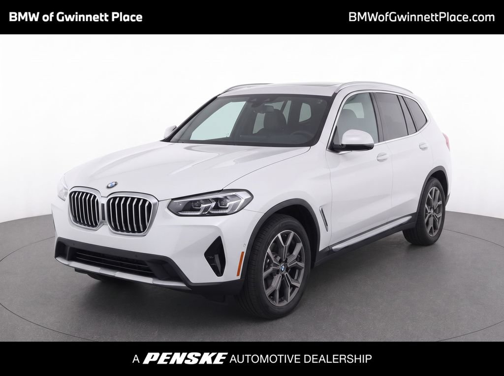 Certified 2024 BMW X3 sDrive30i w/ Premium Package RWD image 1