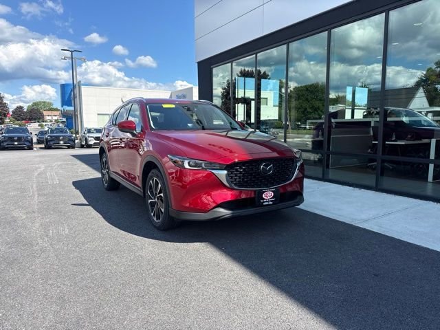 Used 2023 MAZDA CX-5 AWD 2.5 S w/ Premium Package