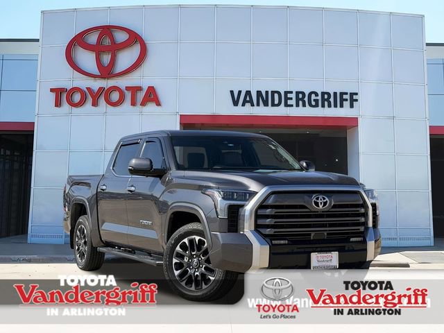 Used 2025 Toyota Tundra Limited