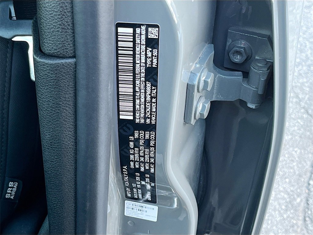 Used 2022 Jeep Renegade Altitude w/ Convenience Group image 32