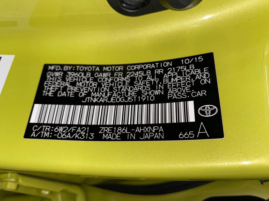 Used 2016 Scion iM image 25